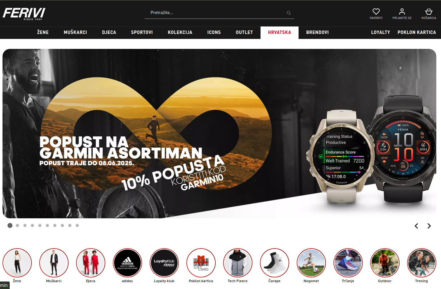 Ferivi Website