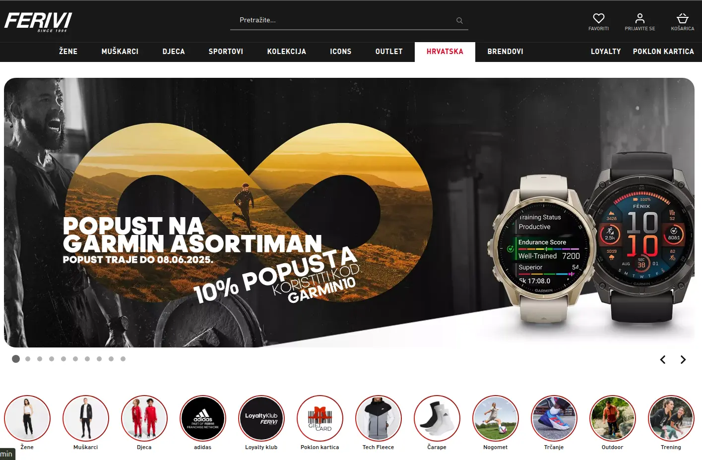 Ferivi Website