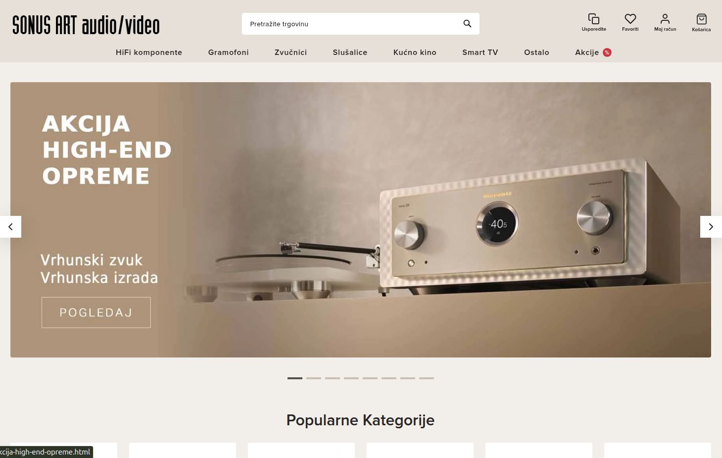 Sonus Art Website